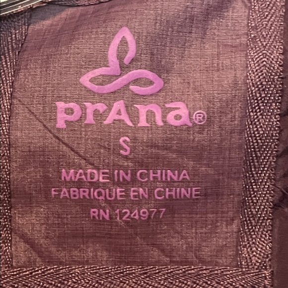 prAna Women's Kasi Jacket, quilted with Primaloft 100g fill, plum, small - Picture 5 of 8